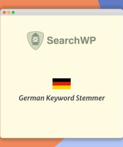 SearchWP German Keyword Stemmer