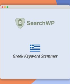 SearchWP Greek Keyword Stemmer