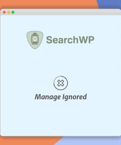 SearchWP Manage Ignored