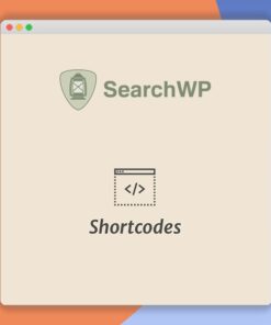 SearchWP Shortcodes