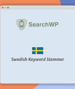 SearchWP Swedish Keyword Stemmer
