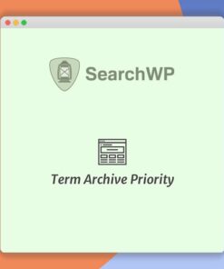 SearchWP Term Archive Priority