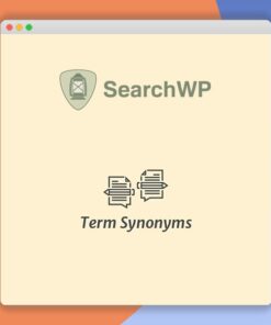 SearchWP Term Synonyms