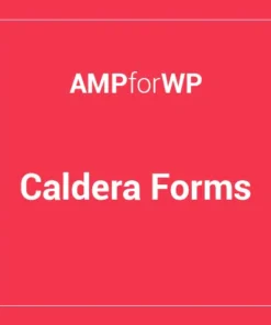 Caldera Forms for AMP