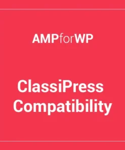 Classipress Theme Compatibility for AMP