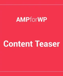 AMP Teaser