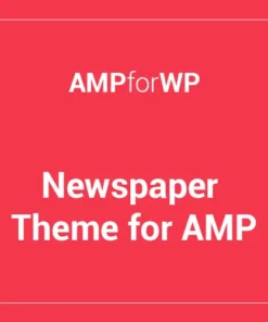 Newspaper Theme for AMP