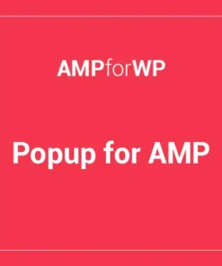AMP Pop-up