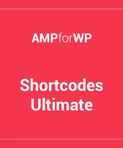 AMP Shortcodes Ultimate