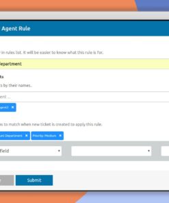 SupportCandy Assign Agent Rules