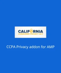 CCPA for AMP