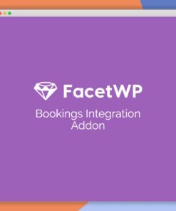 FacetWP Bookings Integration Add-On