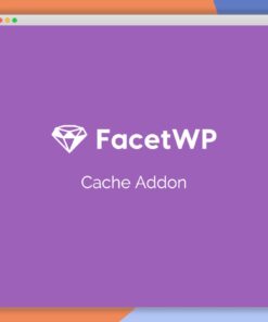 FacetWP Cache Add-On