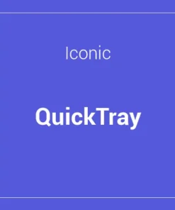Iconic WooCommerce QuickTray