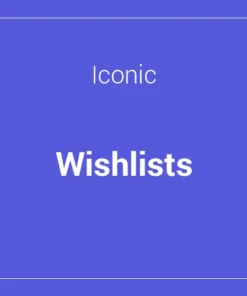 Iconic Wishlists for WooCommerce