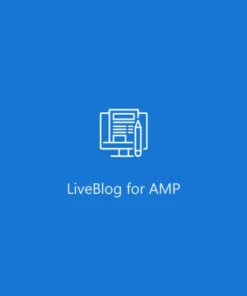 Liveblog For AMP
