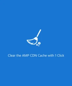 Purge AMP CDN Cache