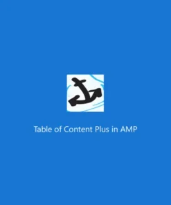 Table Of Content Plus For AMP