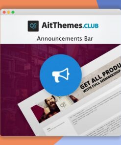AIT Announcements Bar