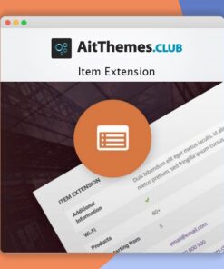 AIT Item Extension