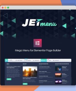JetMenu For Elementor