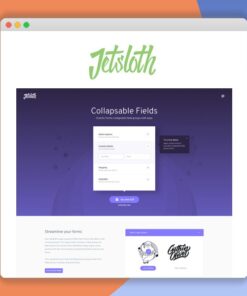 Jetsloth – Gravity Forms Collapsible Sections