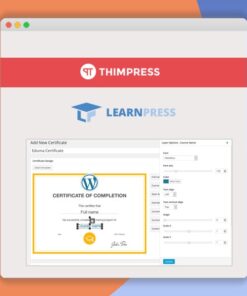 LearnPress Certificates Add-on