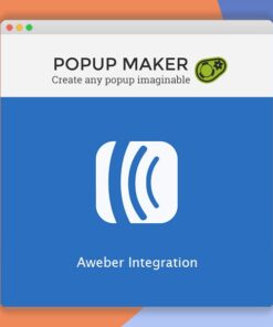 Popup Maker – Aweber Integration