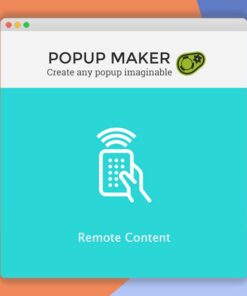 Popup Maker – Remote Content