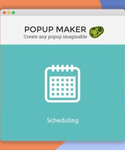 Popup Maker – Scheduling
