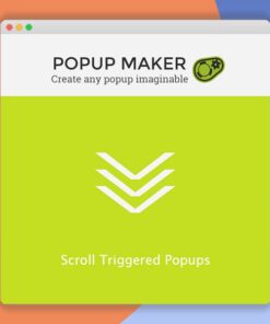 Popup Maker – Scroll Triggered Popups