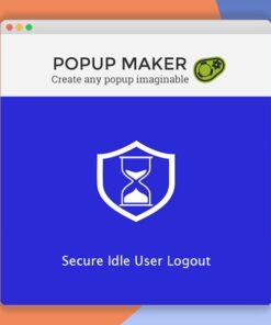 Popup Maker – Secure Idle User Logout