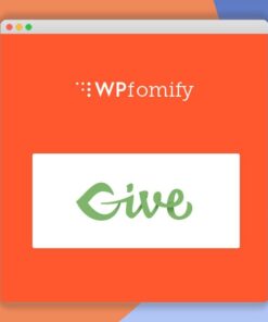 WPFomify GIVE Addon