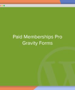 Paid Memberships Pro – Gravity Forms Add On