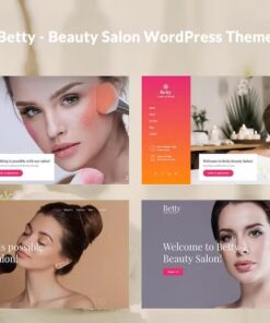 Betty – Beauty Salon WordPress Theme