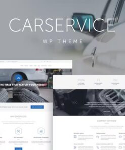 Car Service – Auto Mechanic & Car Repair WordPress Theme