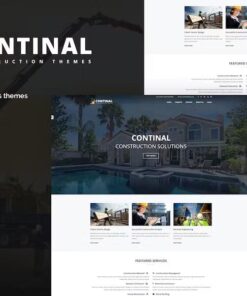 Continal – Construction & Business WordPress Theme