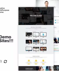 DOIT – Creative MultiPurpose Theme