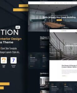 Exertion – Architecture & Interior Design WordPress Theme