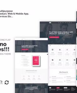 FLAP – Business WordPress Theme