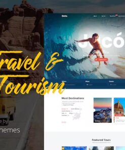 Goto – Tour & Travel WordPress Theme