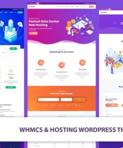 Hosbit – WHMCS & Hosting WordPress Theme