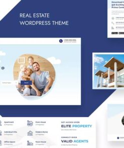 Houzy – Real Estate WordPress