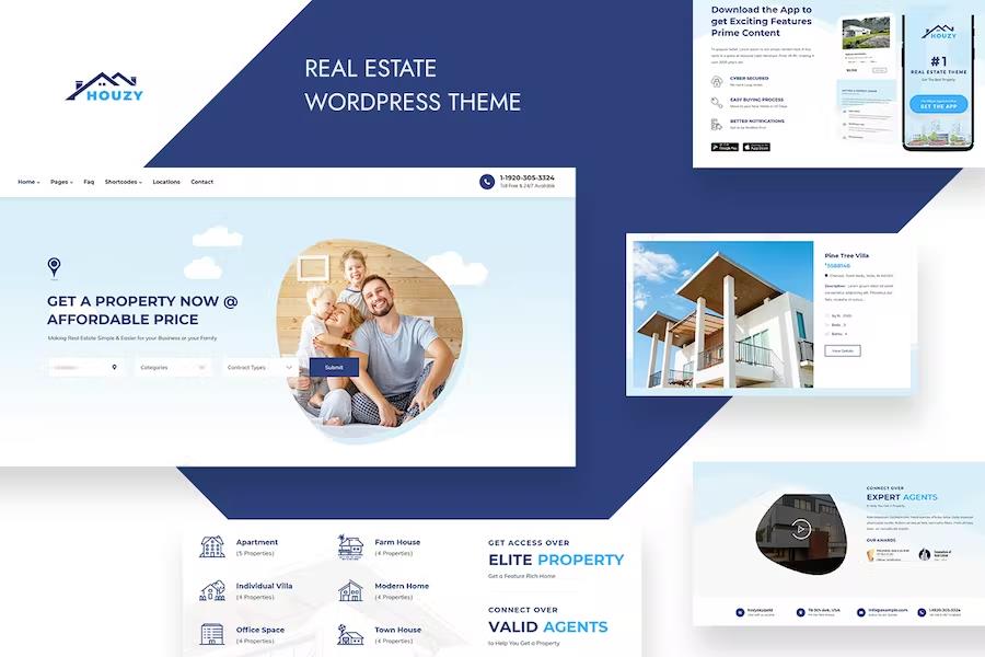 houzy-real-estate-wordpress.jpg Houzy – Real Estate WordPress