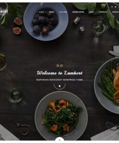 Lambert – Restaurant Cafe Pub WordPress Theme