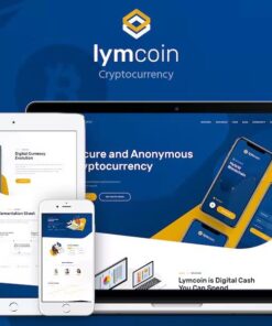 Lymcoin – Cryptocurrency & ICO WordPress Theme