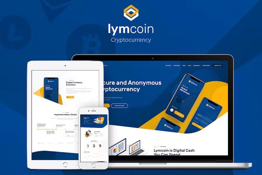 lymcoin-cryptocurrency-ico-wordpress-theme.jpg Lymcoin – Cryptocurrency & ICO WordPress Theme