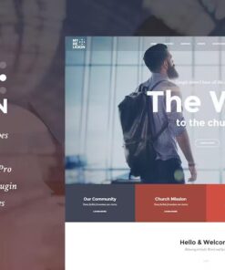My Religion – Church & Charity WordPress Theme