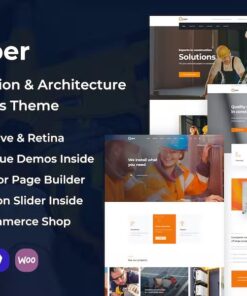 Quper – Construction and Architecture WordPress Theme