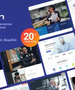Regn – Multi-Purpose WordPress Theme